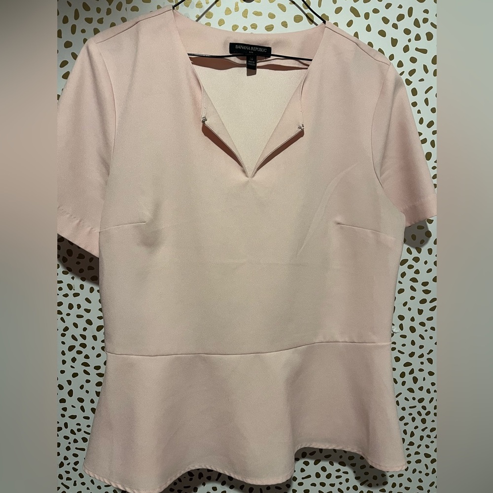 Banana Republic peplum blouse - Picture 2 of 5